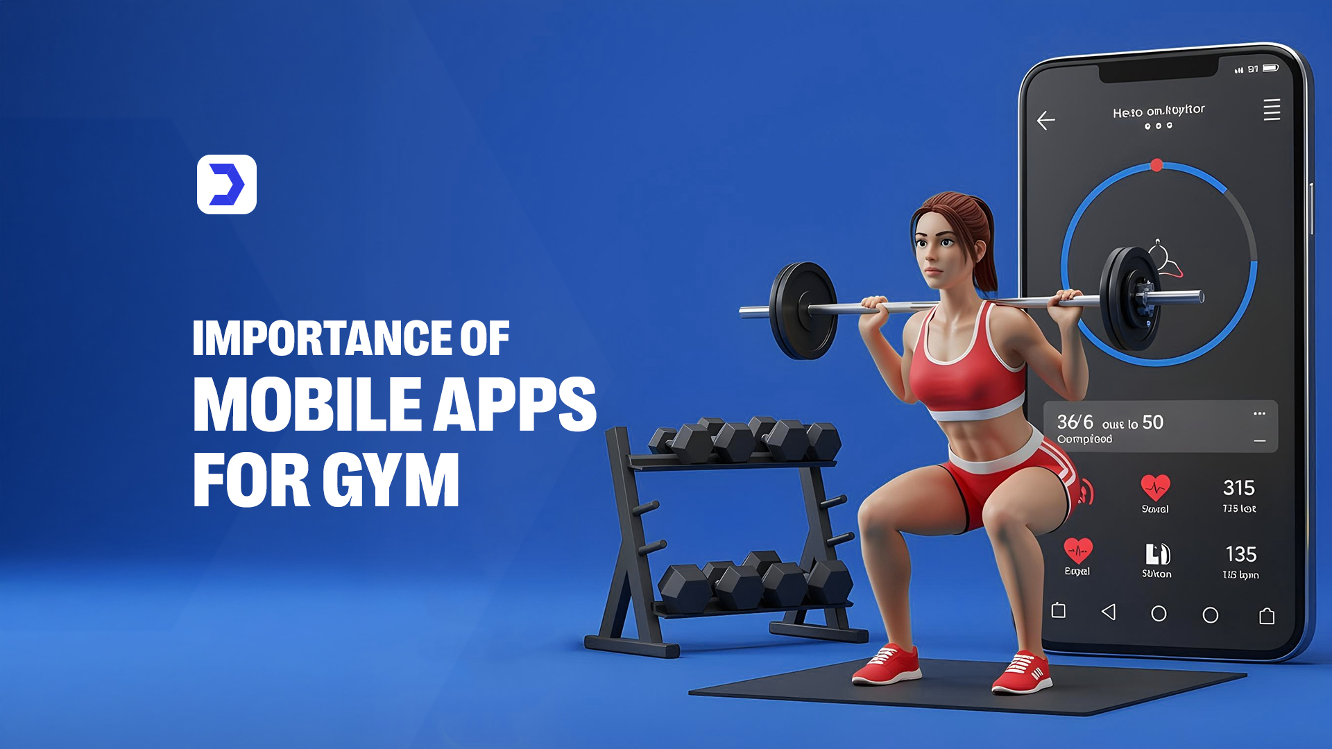 Importance of Mobile Apps for Gym