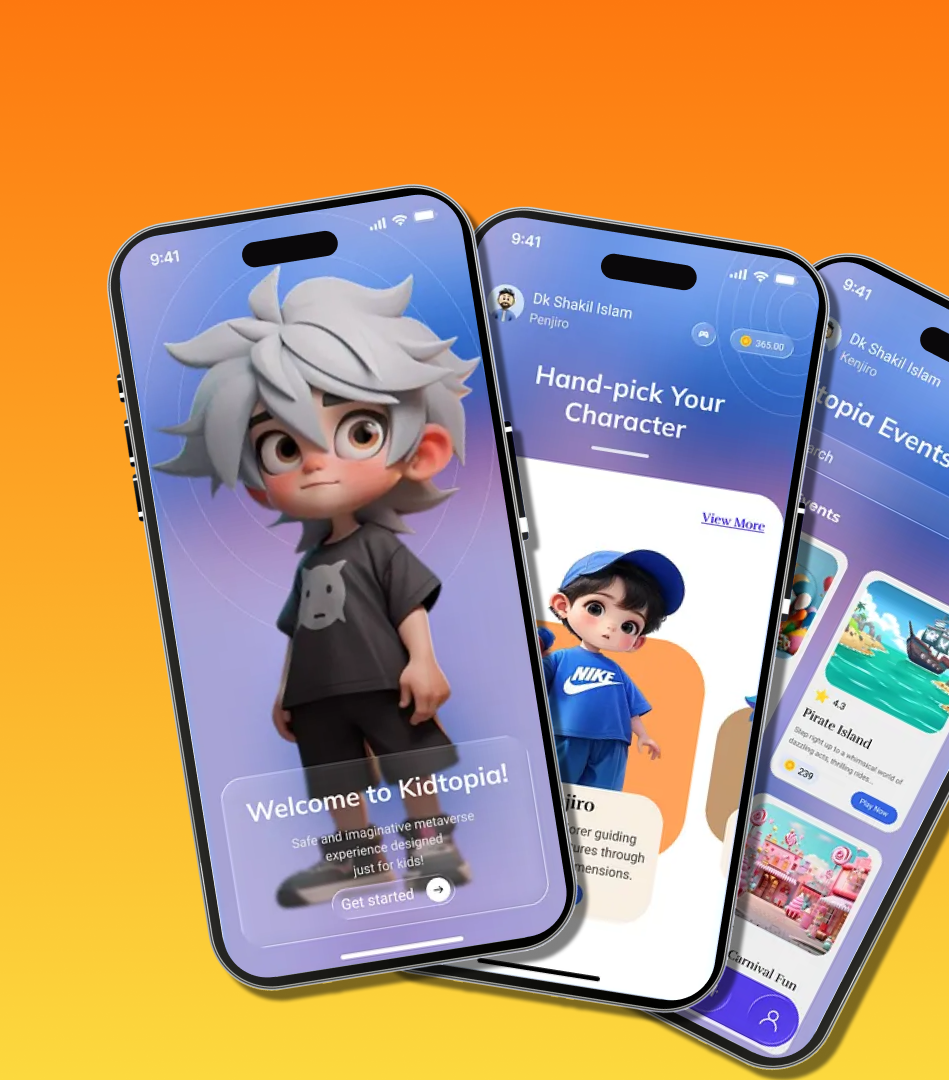 Metaverse game development