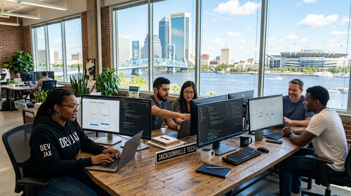Hire App Developers In Jacksonville