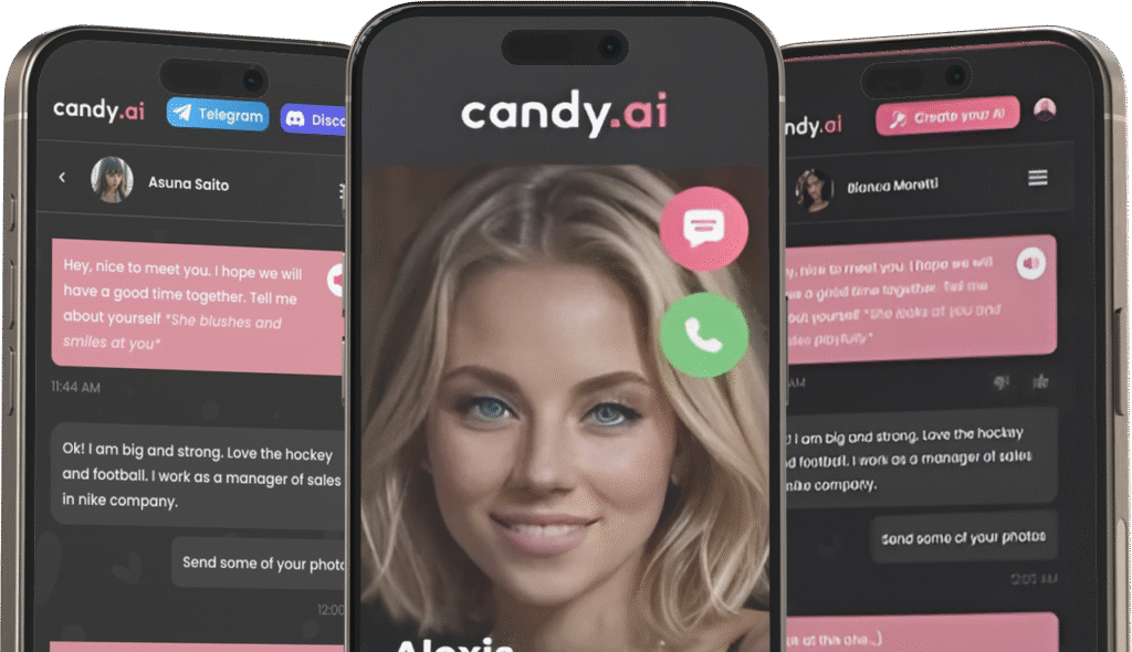 Candy AI clone