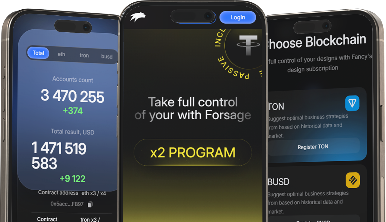 Forsage Clone App Development