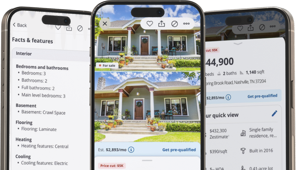Zillow Clone App