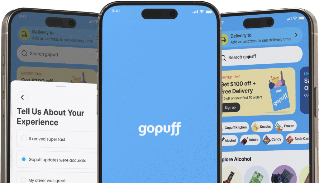 Gopuff GoPuff Clone | Launch Your Own Grocery & Snack Delivery App