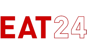 Eat24 online food delivery app interface