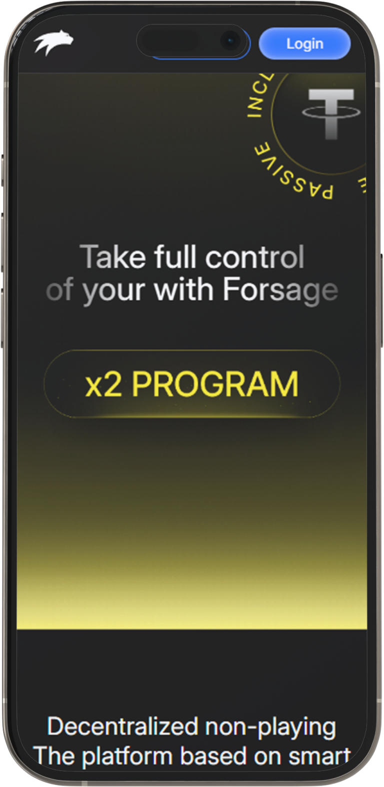 Forsage Clone App Development