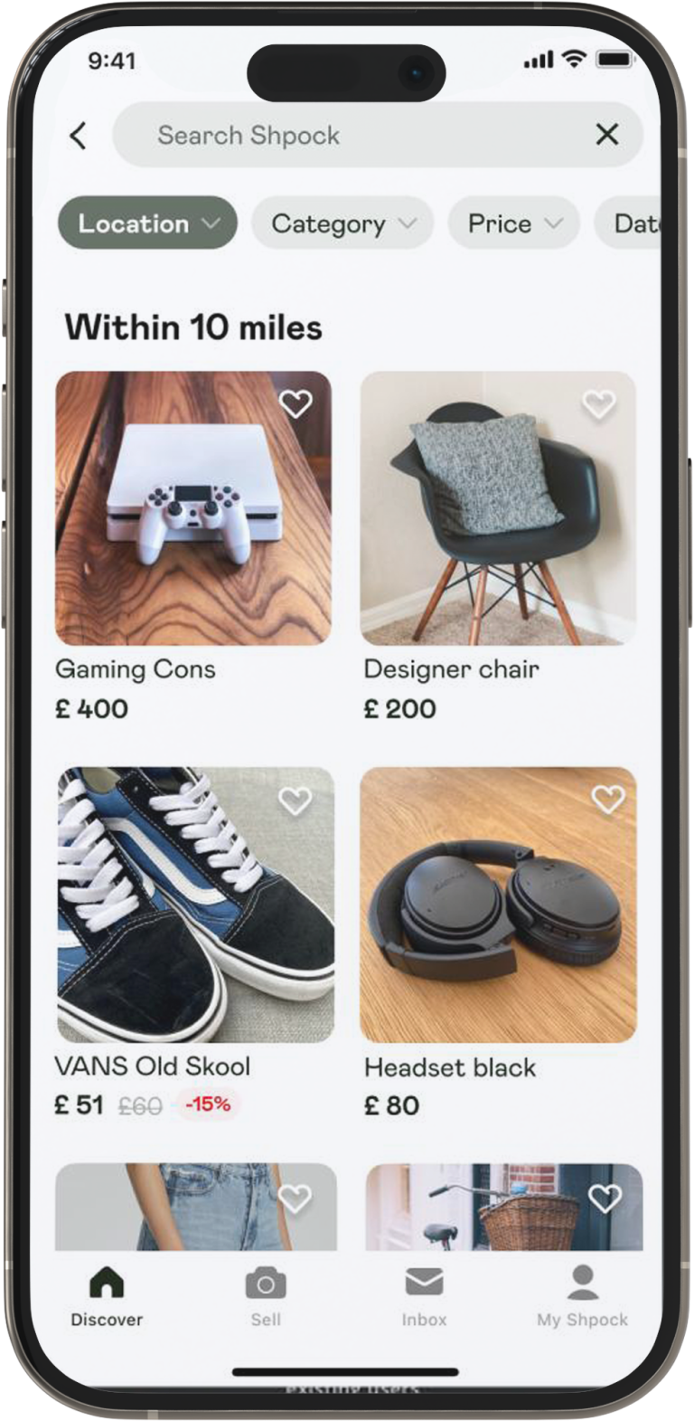 Shpock Clone App Development