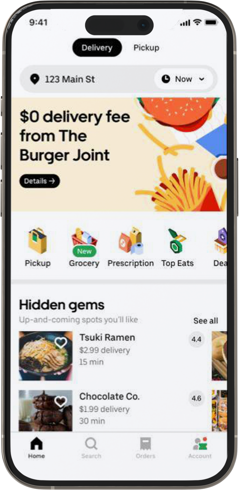 Uber Eats