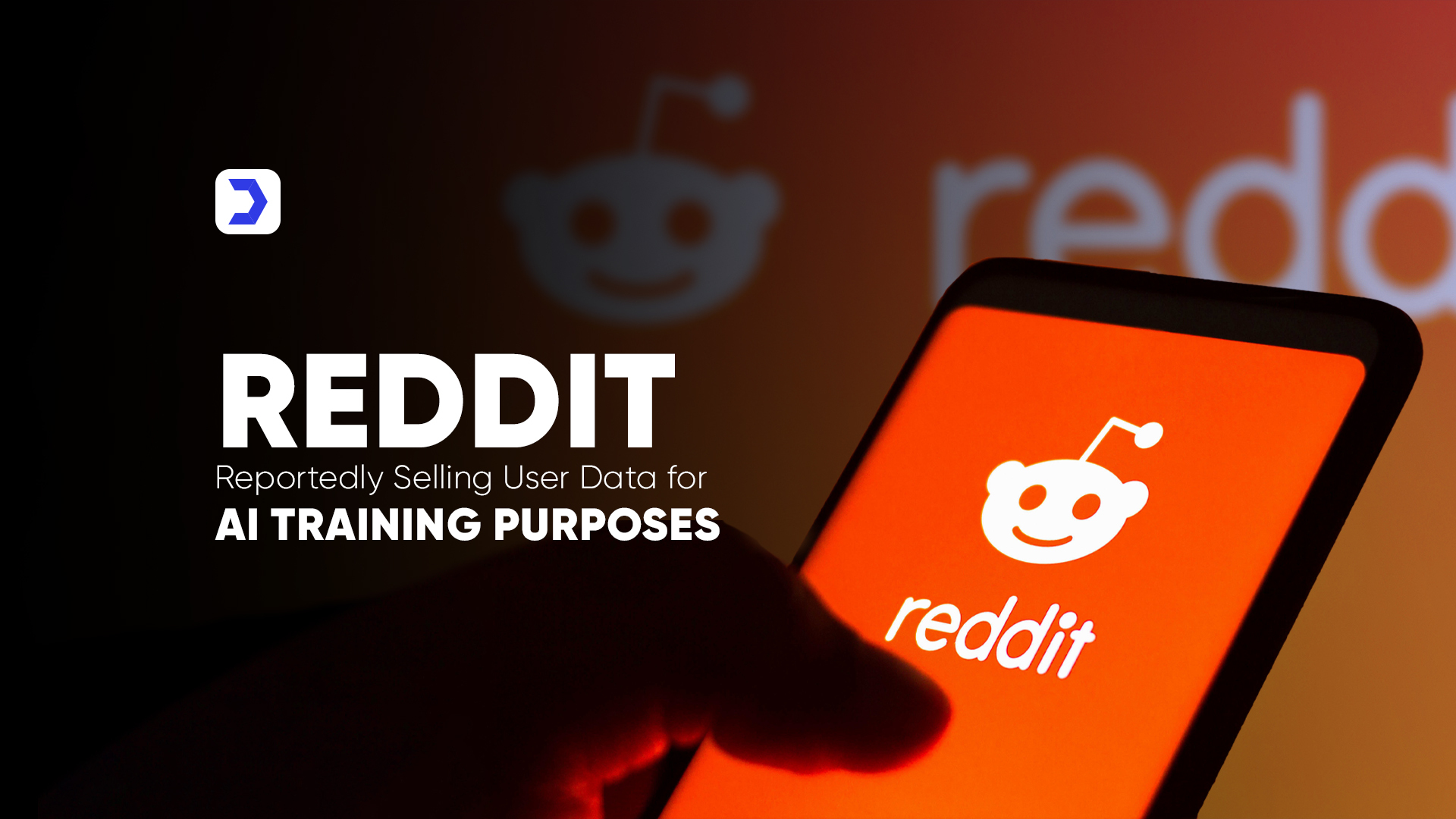 Reddit Selling User Data for AI Training