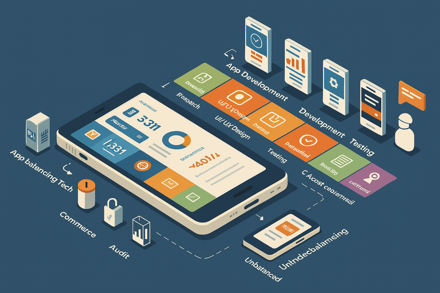 Cost of App Development in Dubai Depending on the Type of App