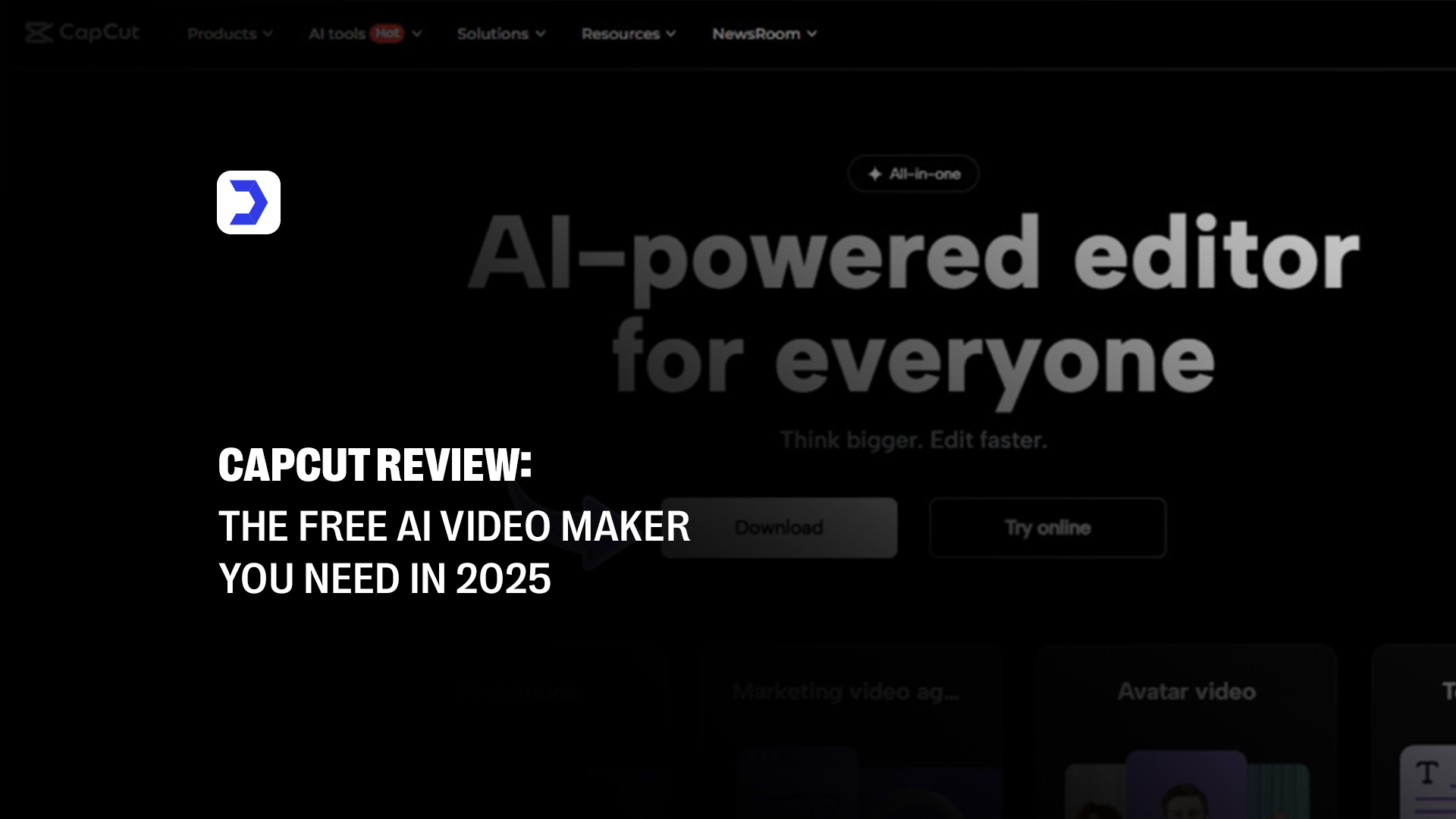 CapCut Review: The Free AI Video Maker You Need in 2025