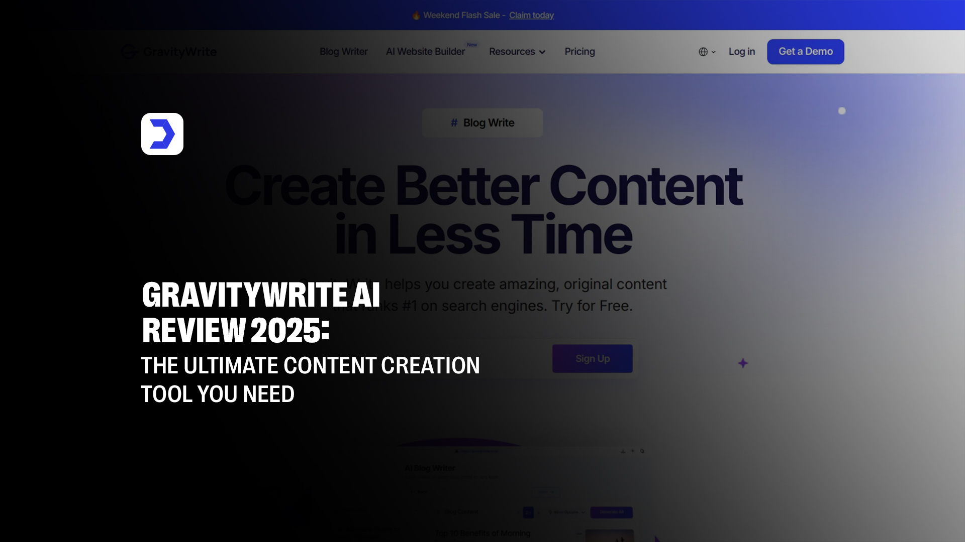GravityWrite AI