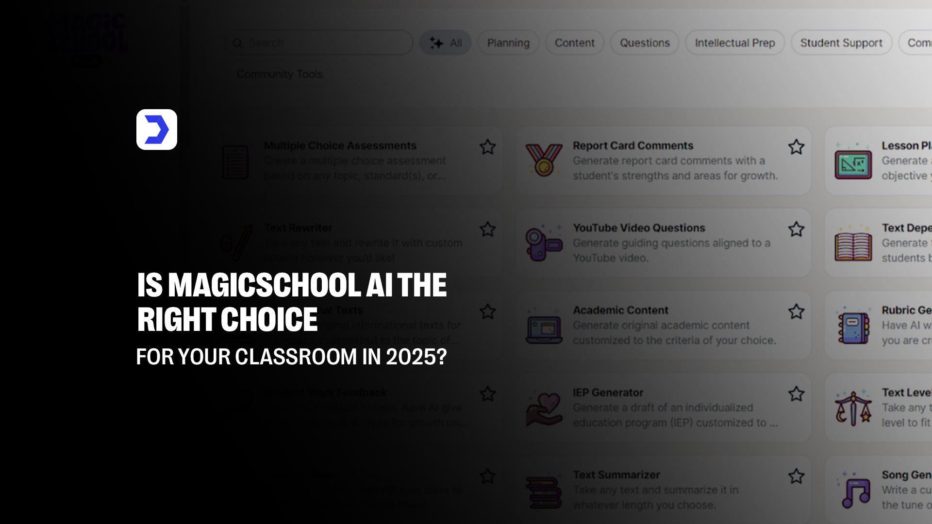 MagicSchool AI