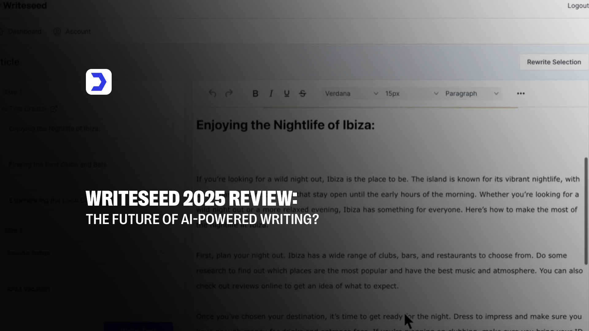Writeseed