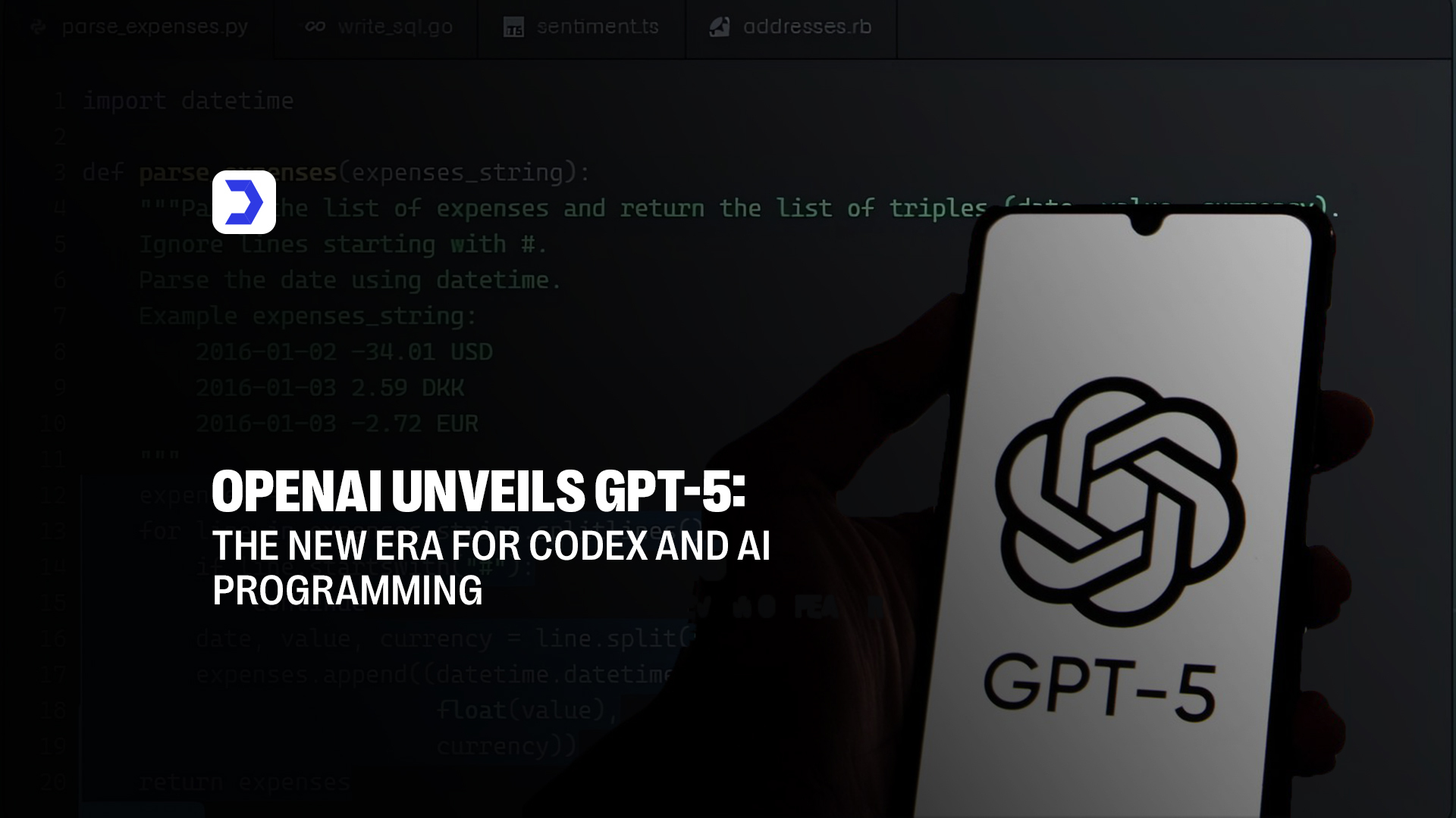 OpenAI Unveils GPT-5: The New Era for Codex and AI Programming