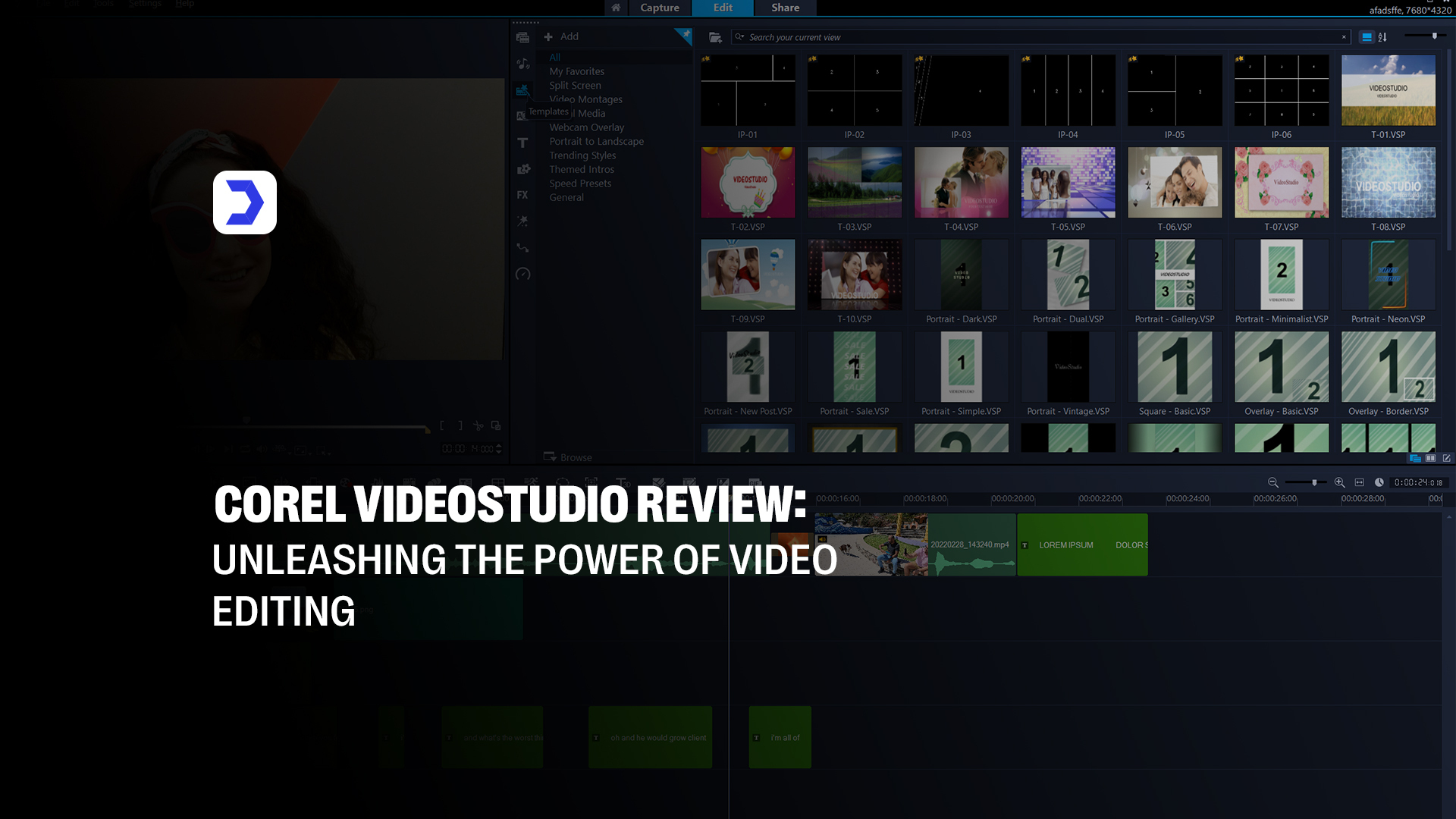 Corel VideoStudio