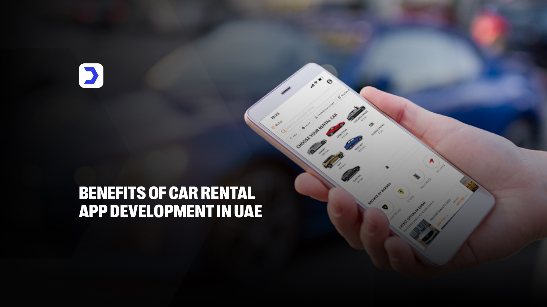 Car Rental App Development