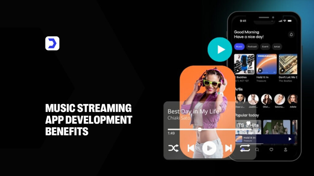 Music Streaming App Development