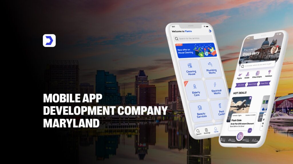 Mobile App Development Benefits Maryland