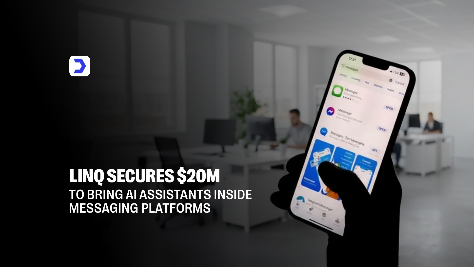 Linq secures $20M funding to integrate AI assistants into messaging platforms