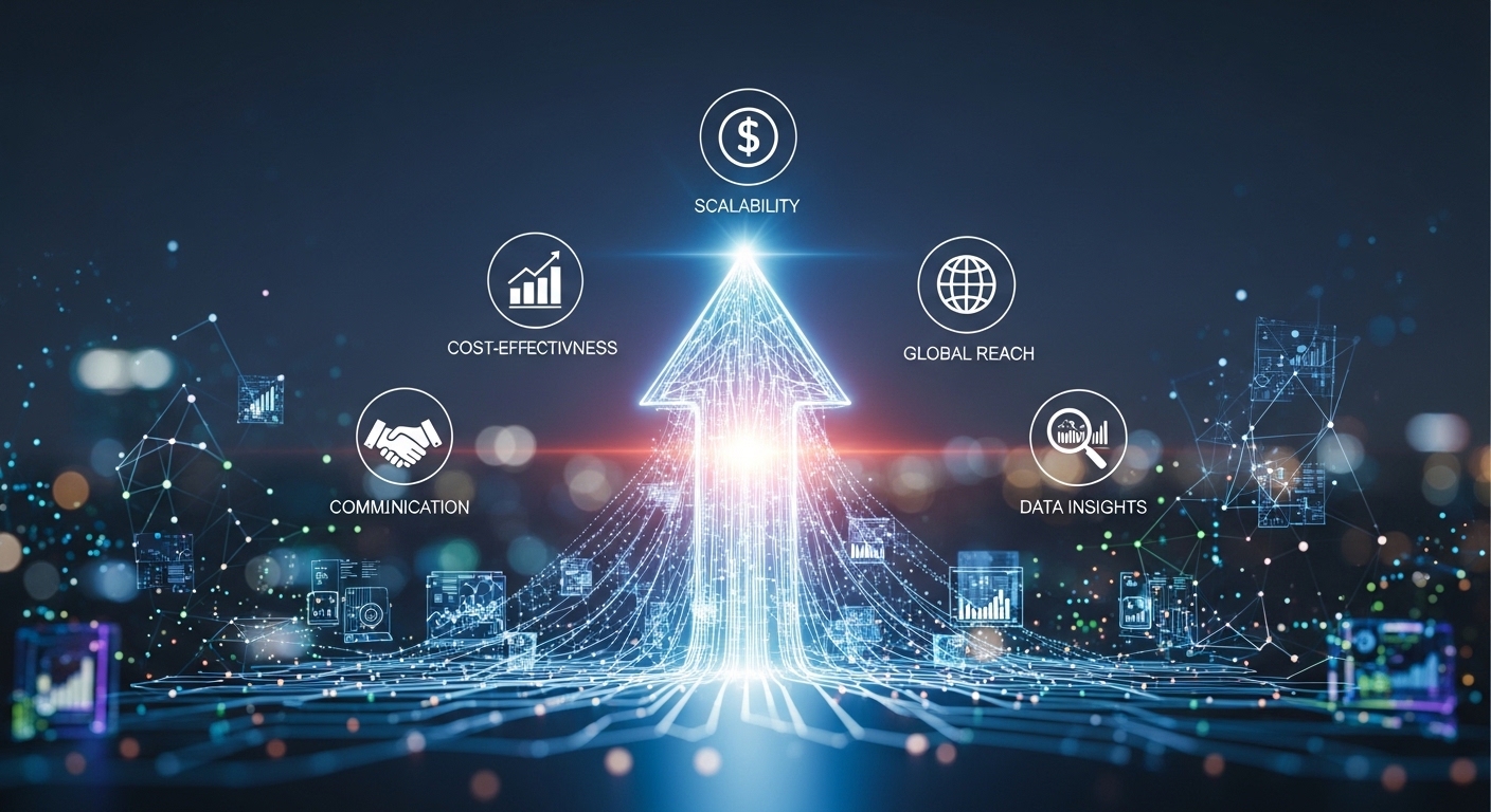 Major benefits of web development for business growth