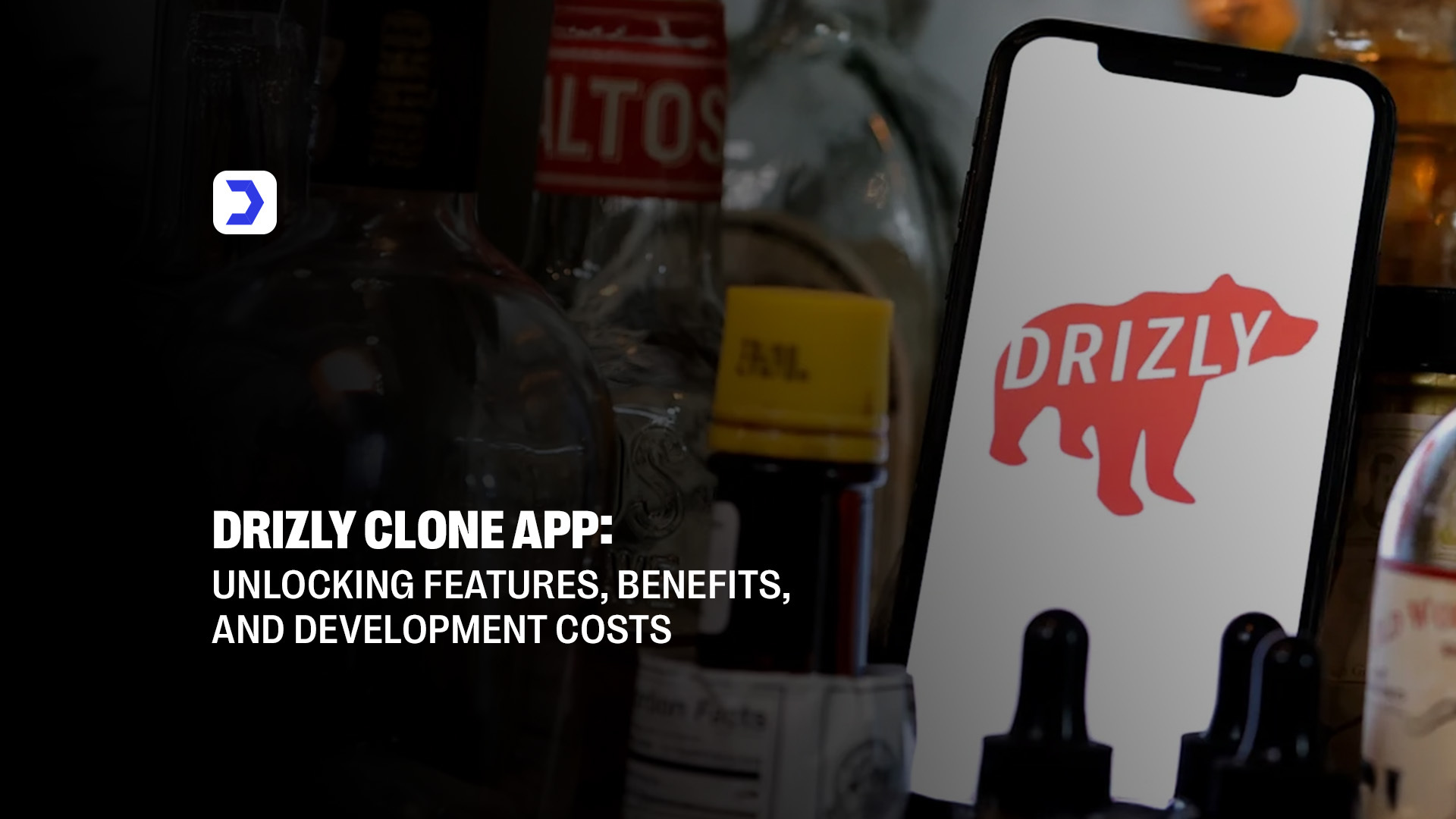 Drizly Clone App