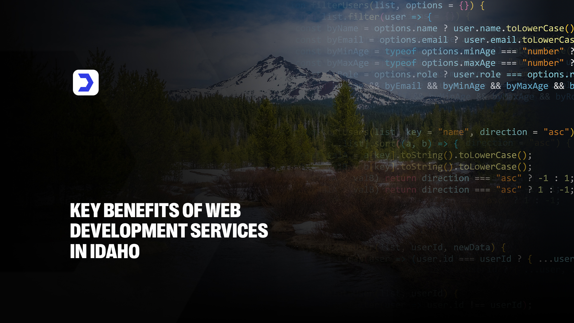 Key Benefits Of Web Development Services in Idaho