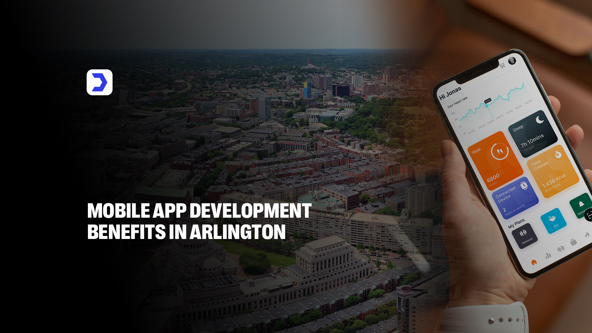 Mobile App Development benefits Arlington