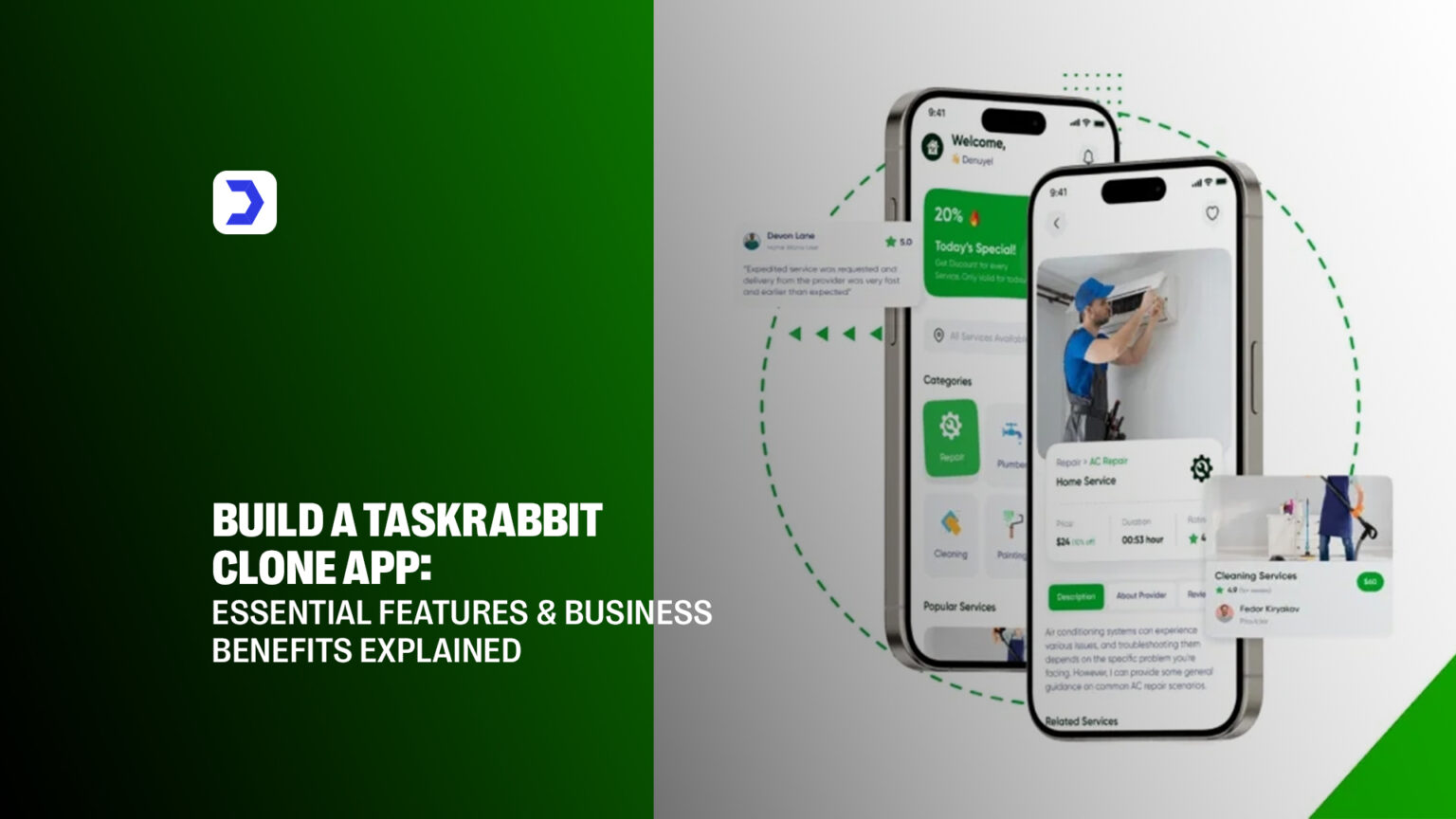 TaskRabbit Clone App Development: Features and Benefits