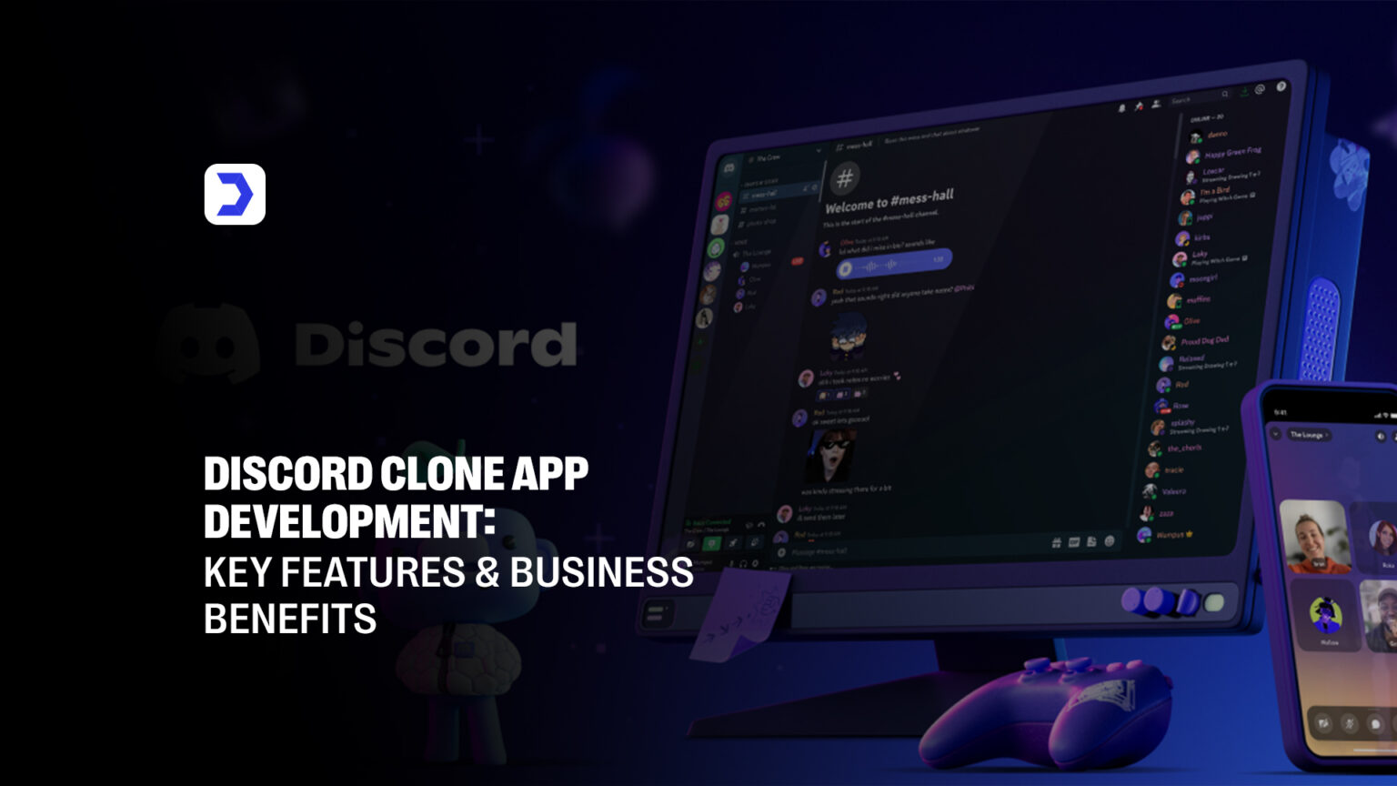 Discord Clone App: Key Features and Business Benefits