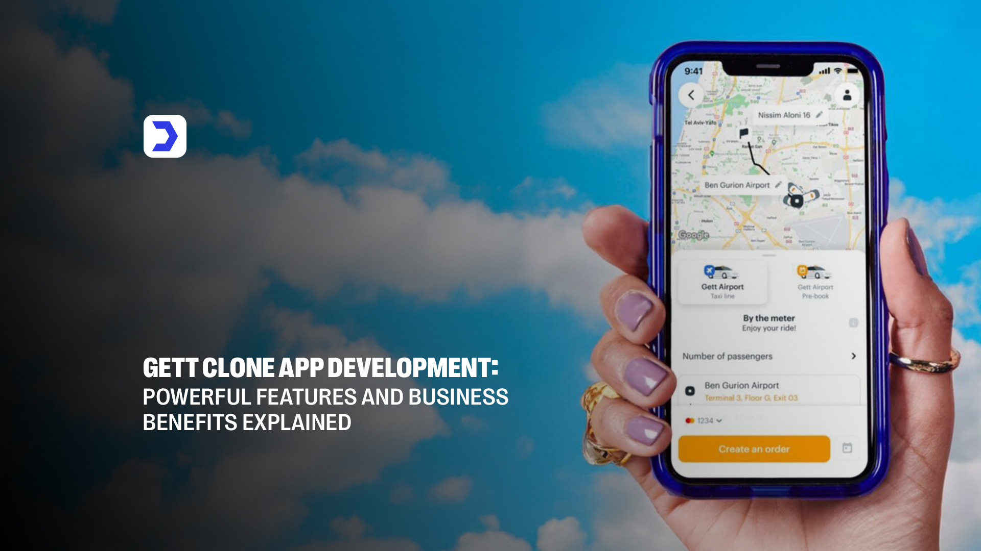 Gett Clone App Development Powerful Features and Business Benefits Explained