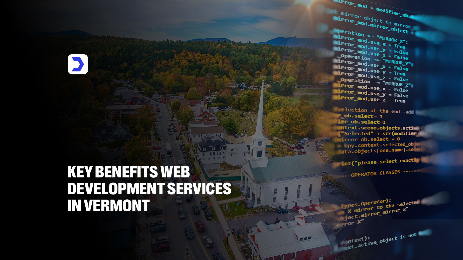 Key Benefits Web Development Services in Vermont