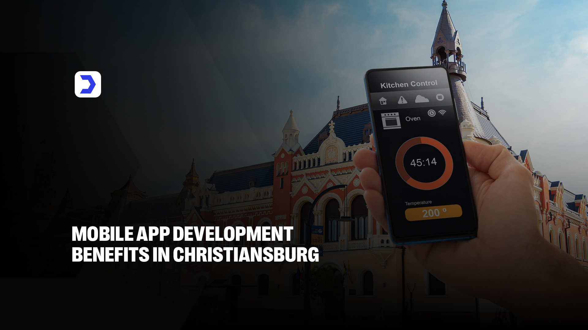 Mobile App Development Benefits in Christiansburg