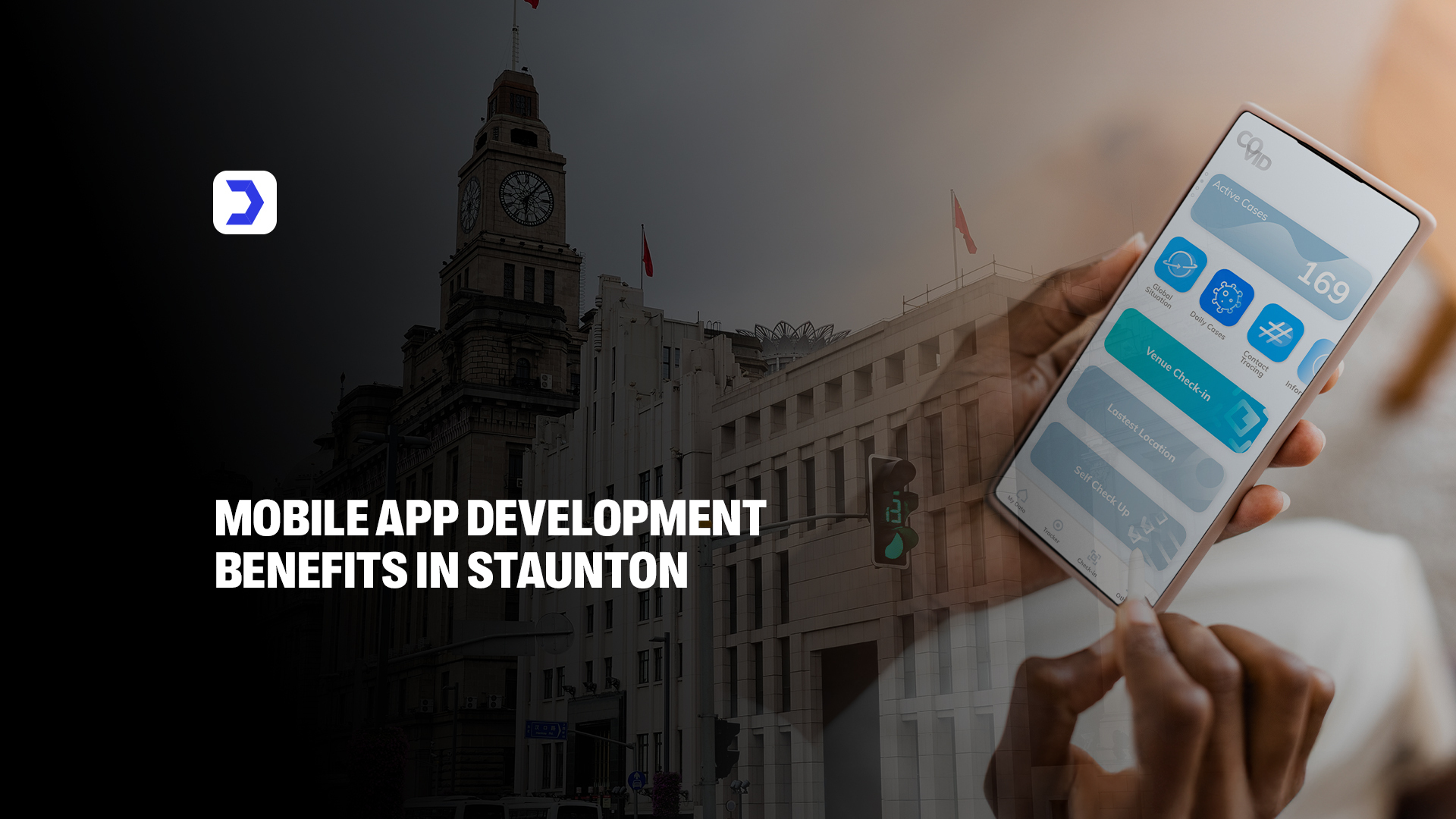Mobile App Development Benefits in Staunton