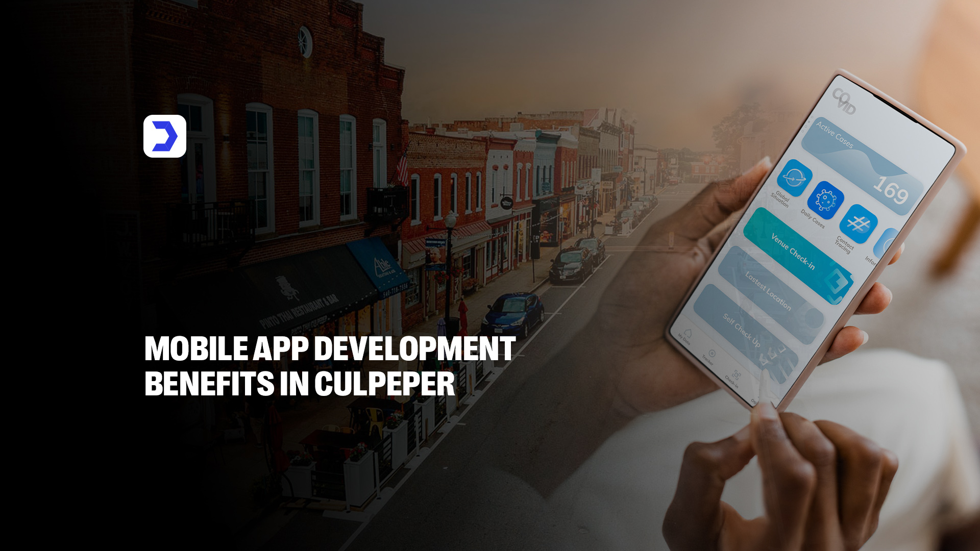 Mobile App Development benefits in Culpeper