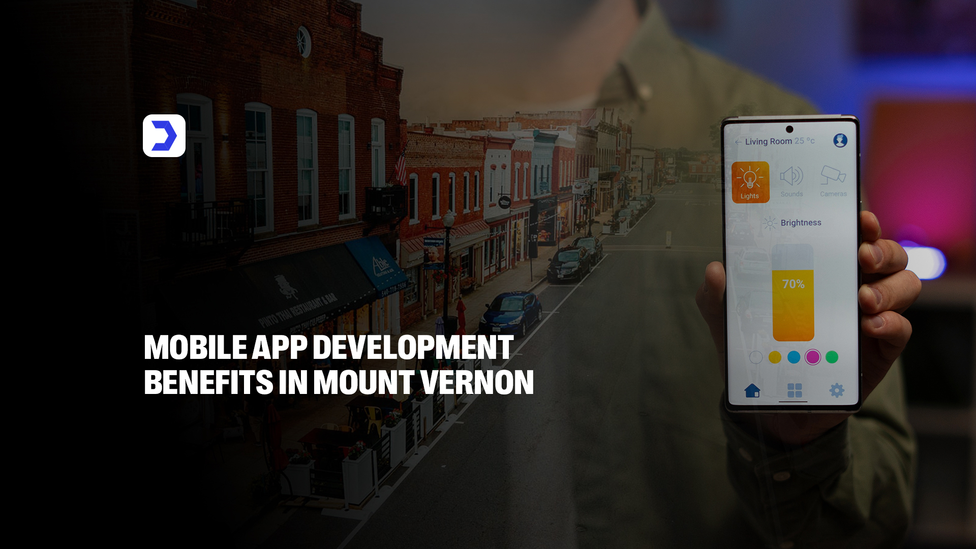 Mobile App Development benefits in Mount Vernon