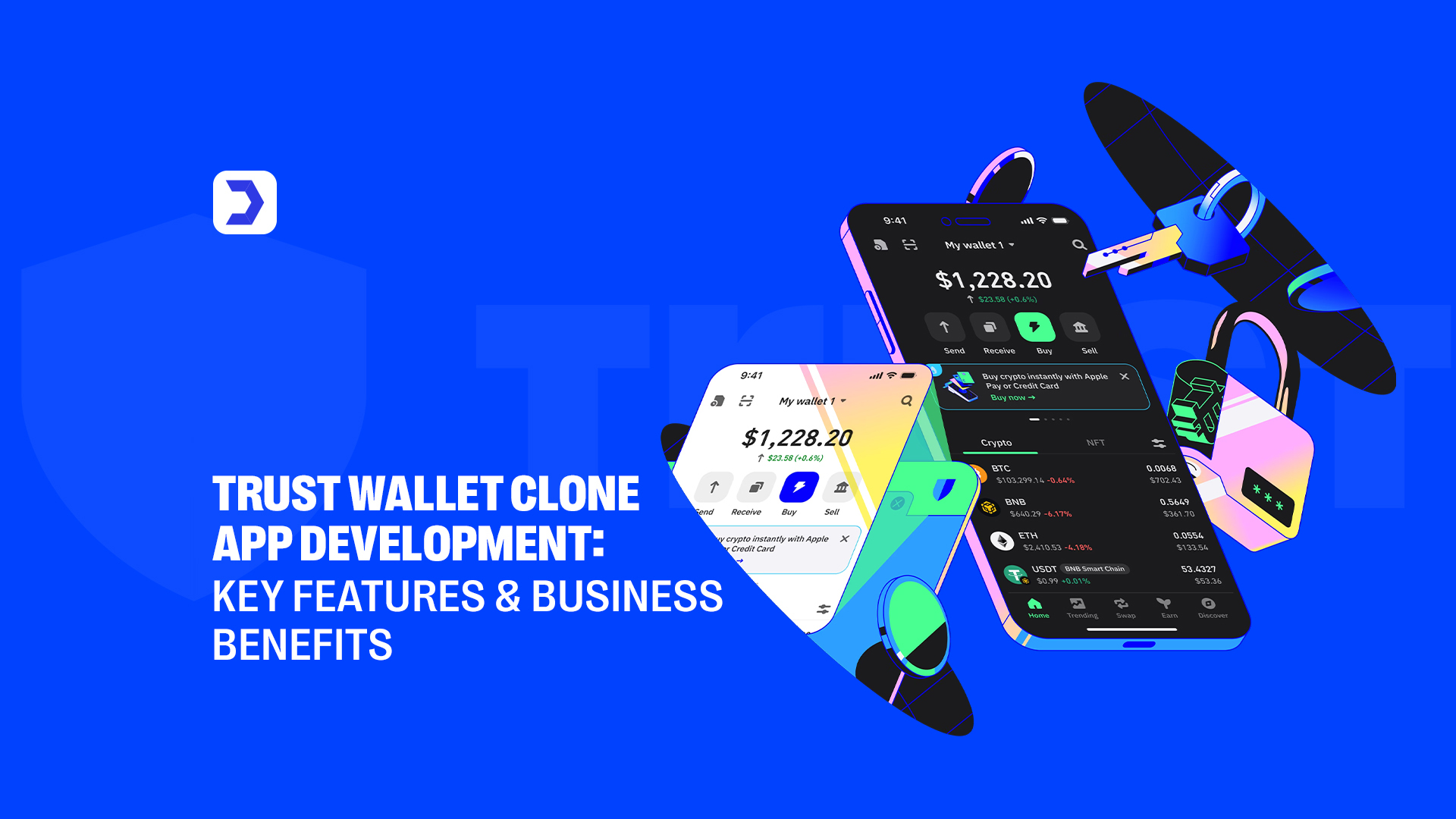 Trust Wallet Clone App Development Key Features and Business Benefits