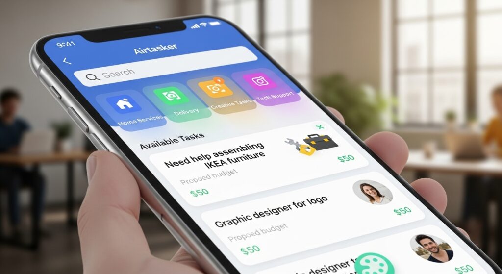 Build a Powerful Airtasker Clone App: Top Features and Business ...