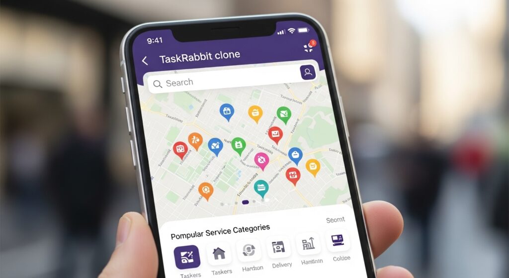 TaskRabbit Clone App Development: Features and Benefits