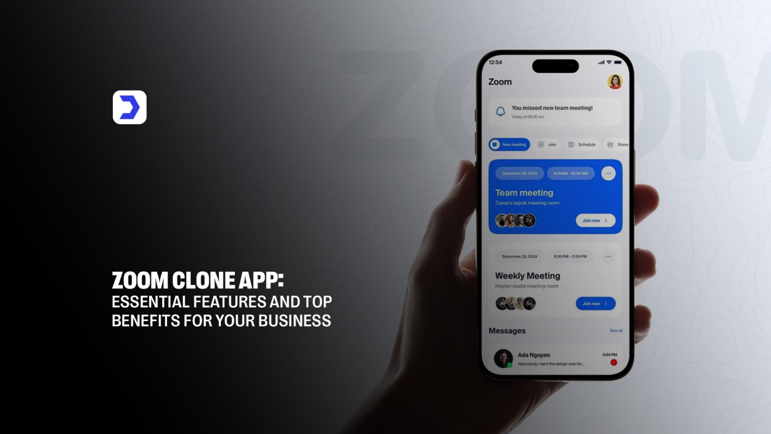 Zoom Clone App: Key Features and Business Benefits