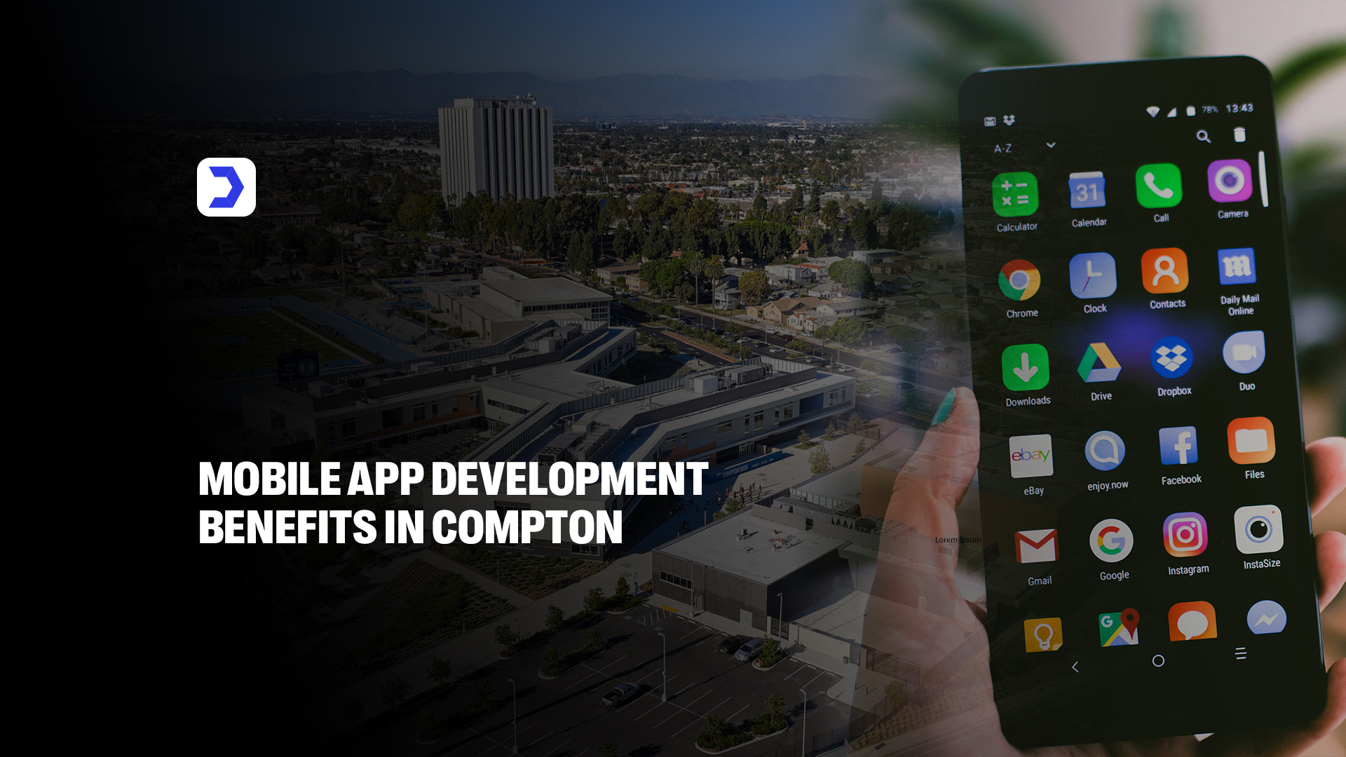 Mobile App Development Benefits in Compton