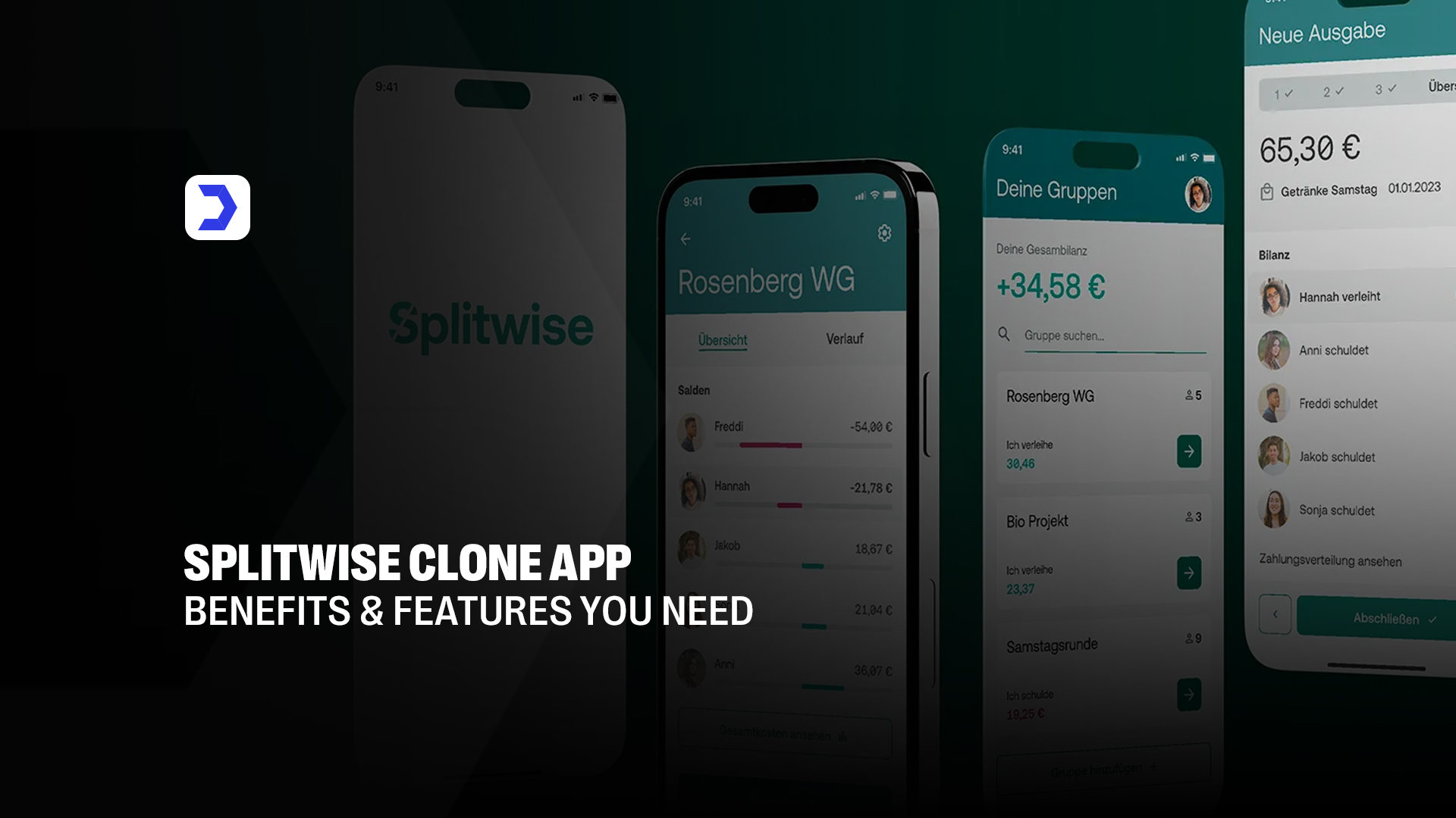 Splitwise Clone App Benefits and Features You Need