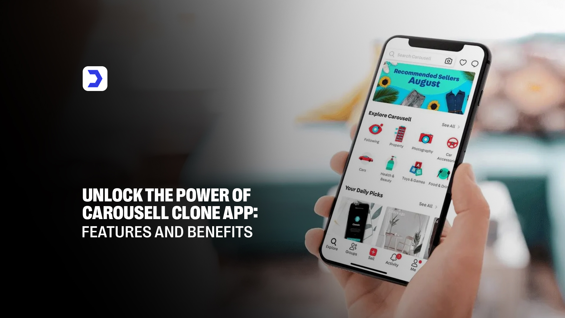 Unlock the Power of Carousell Clone App Features and Benefits