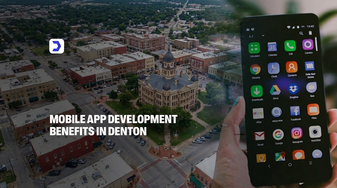 Mobile App Development Benefits in Denton
