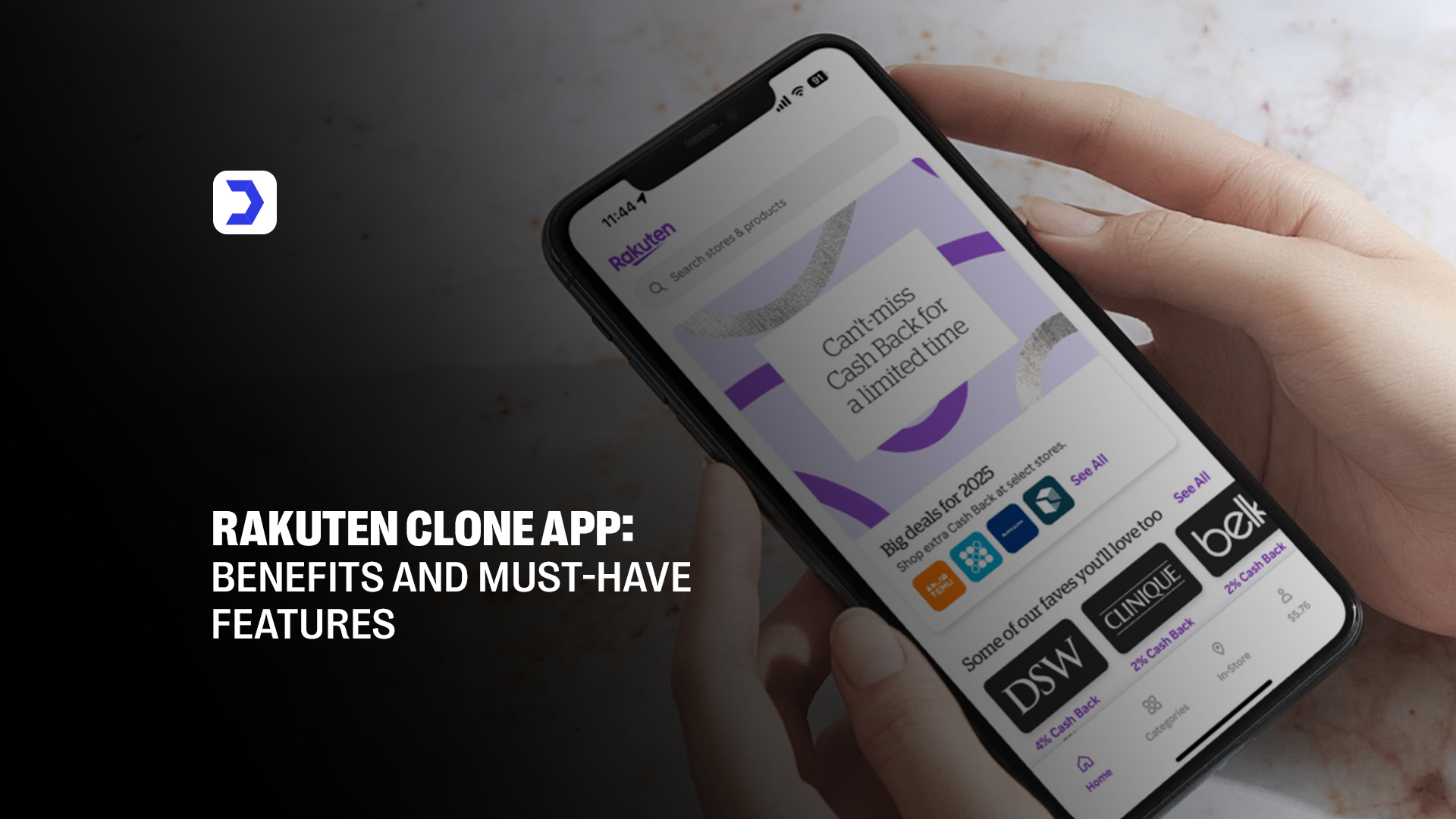 Rakuten Clone App: Benefits and Must-Have Features