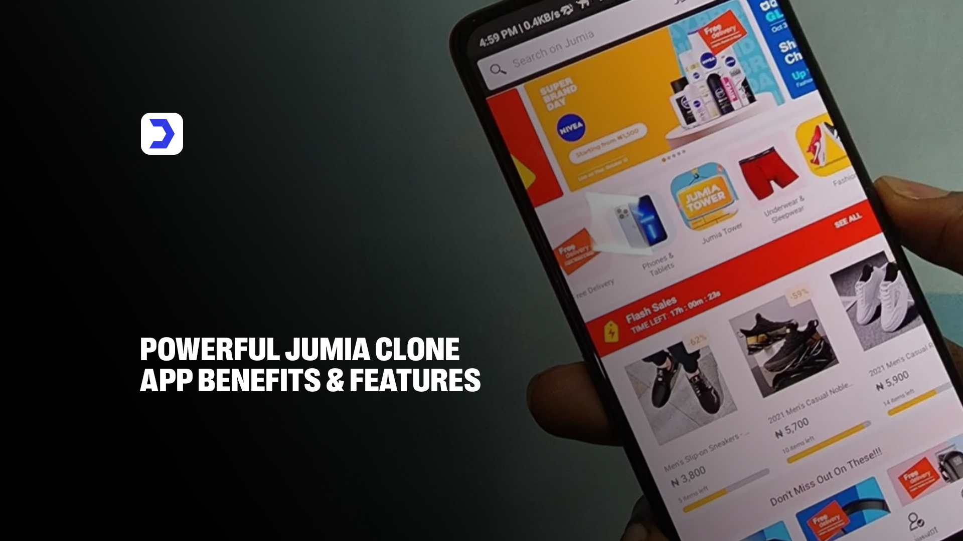 Powerful Jumia Clone App Benefits & Features