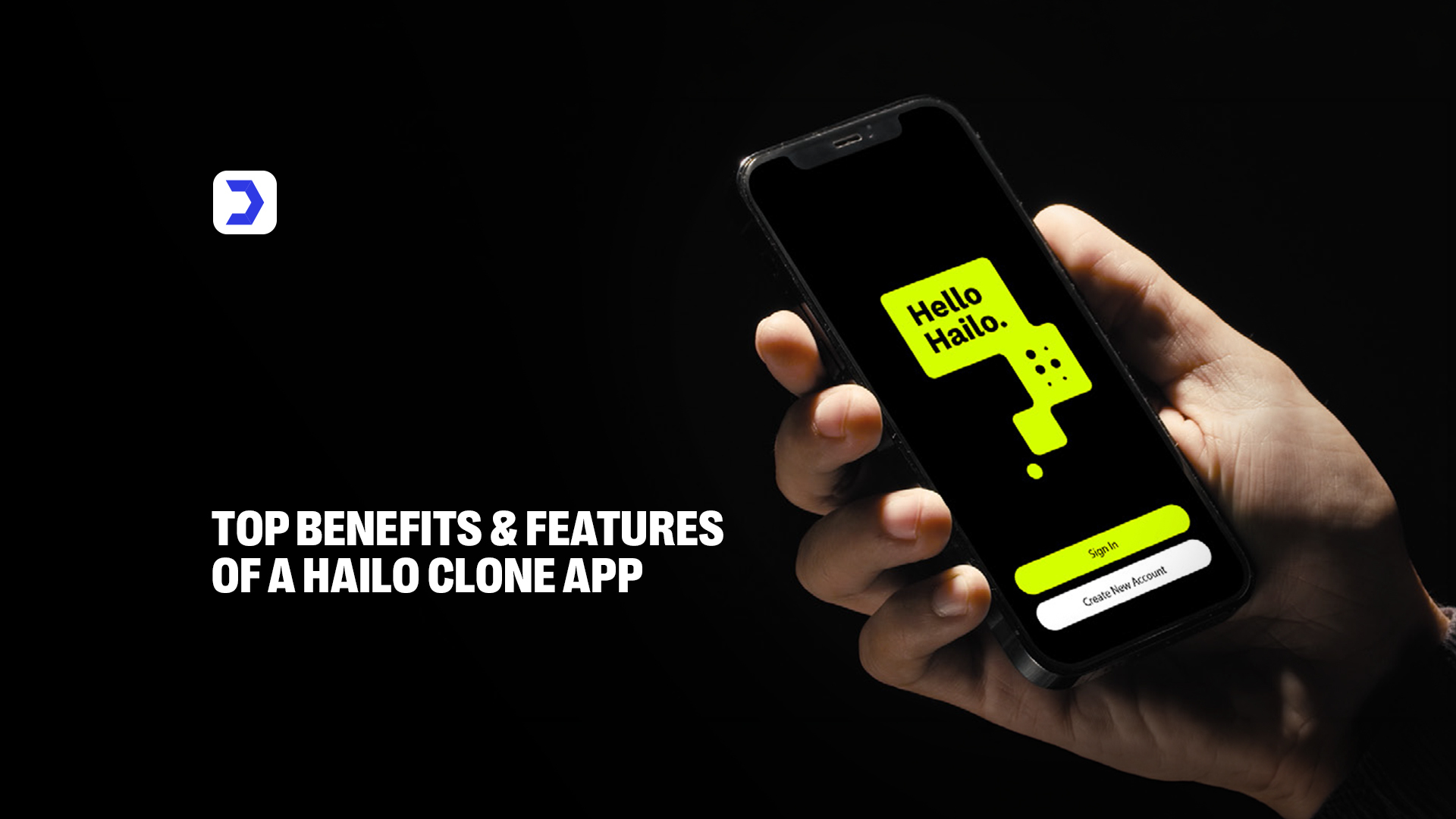 Top Benefits and Features of a Hailo Clone App