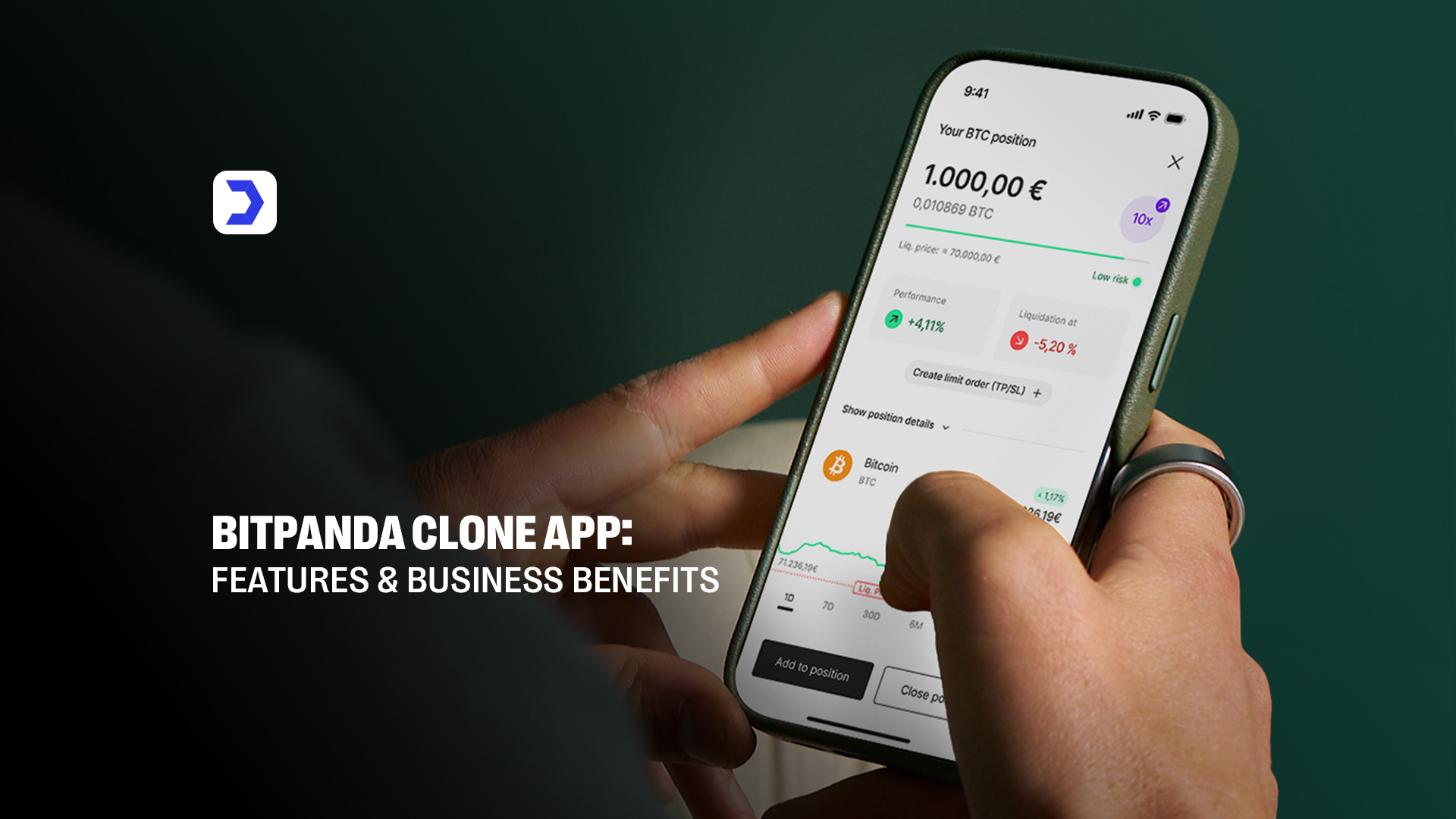 Bitpanda Clone App: Features & Business Benefits