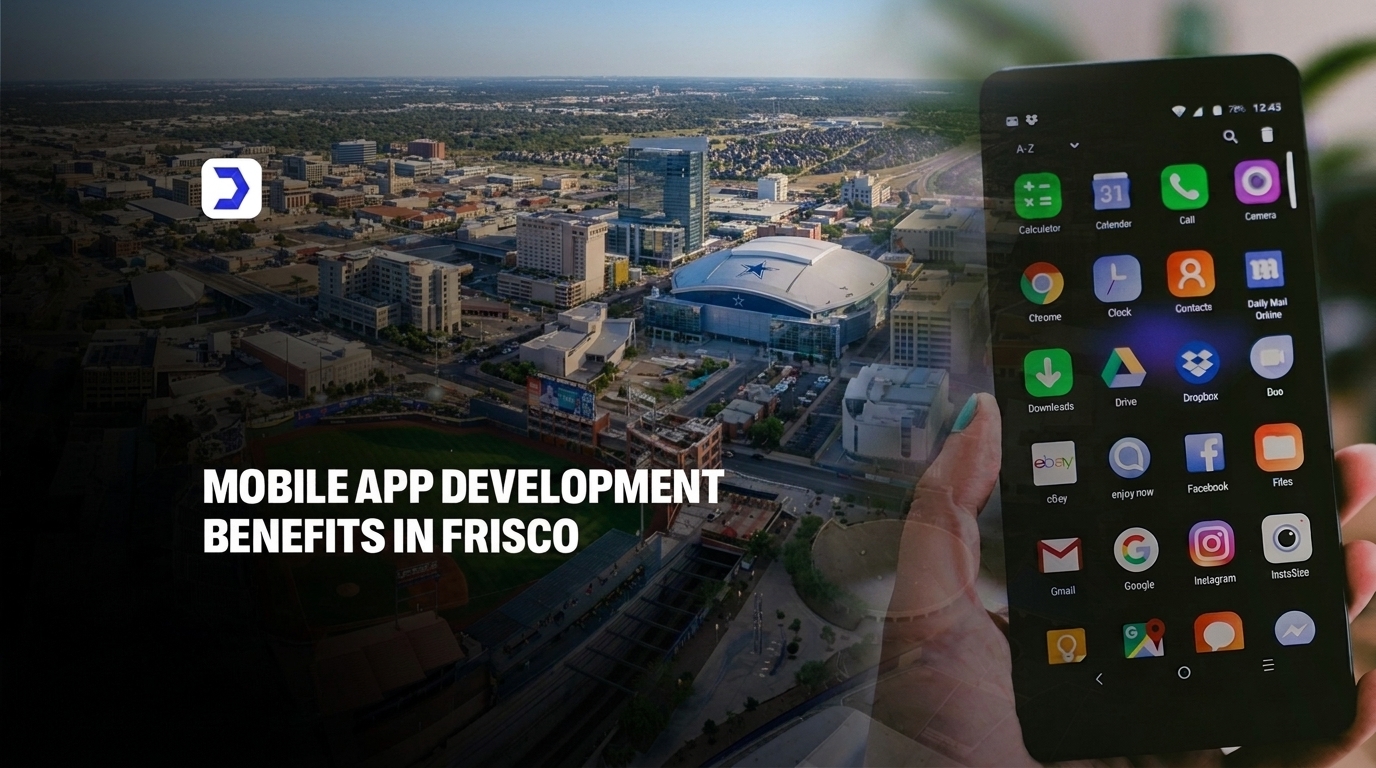 Mobile App Development Benefits in Frisco