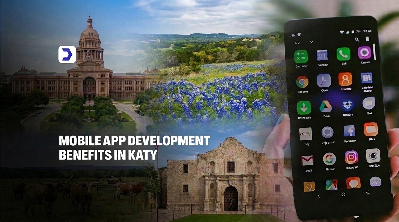 Mobile App Development Benefits in Katy