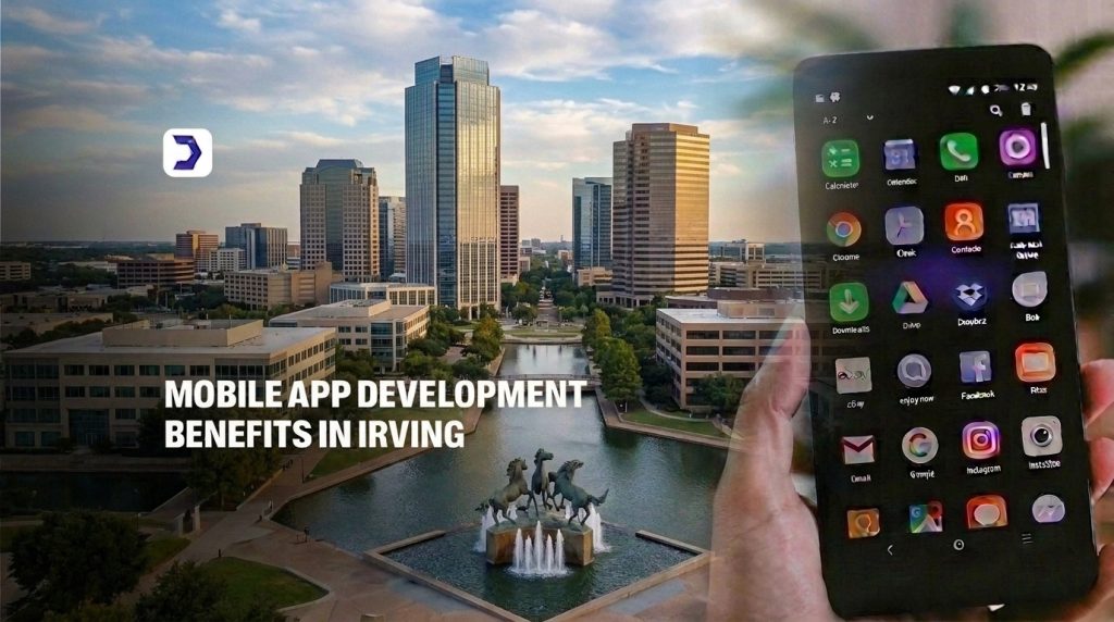 Mobile App Development Benefits in Irving